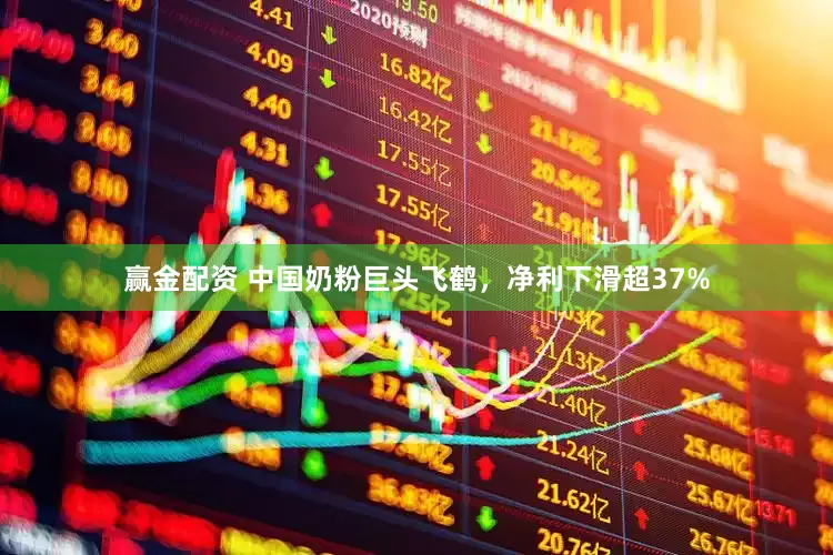 赢金配资 中国奶粉巨头飞鹤，净利下滑超37%