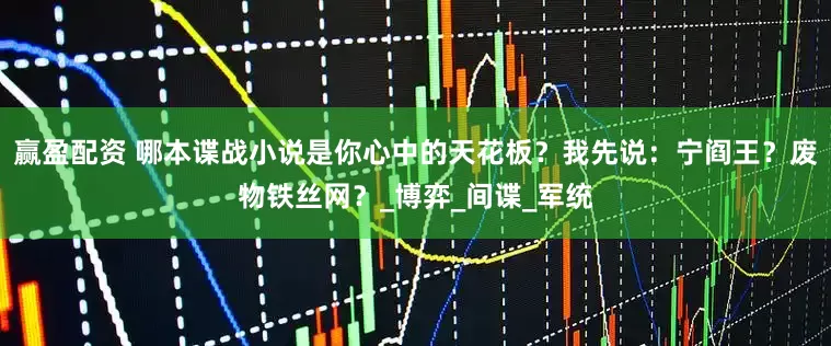 赢盈配资 哪本谍战小说是你心中的天花板?我先说:宁阎王?废物铁丝网?_博弈_间谍_军统