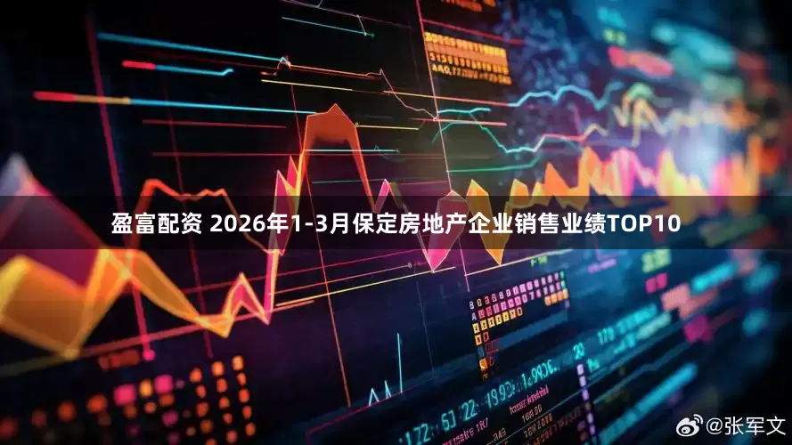 盈富配资 2026年1-3月保定房地产企业销售业绩TOP10